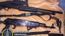 Харьковчанин незаконно хранил у себя дома арсенал боеприпасов из Донбасса (фото)
