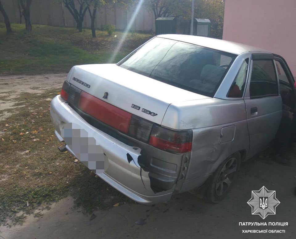 ДТП с пострадавшими произошло в Харькове на ул. Гвардейцев Широнинцев