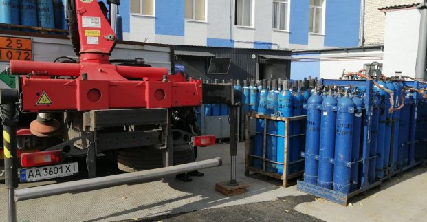 В Харькове появилась еще одна кислородная станция в больнице