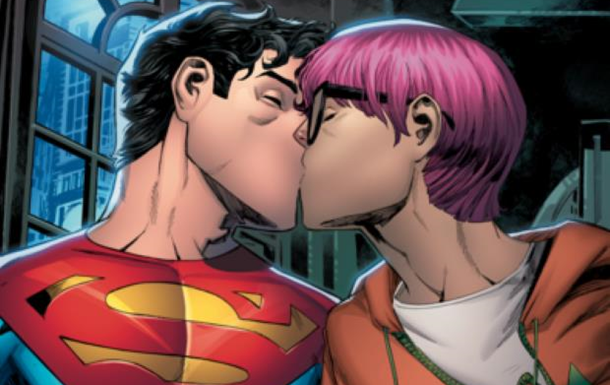 Супермен-бисексуал: сенсация от DC Comics