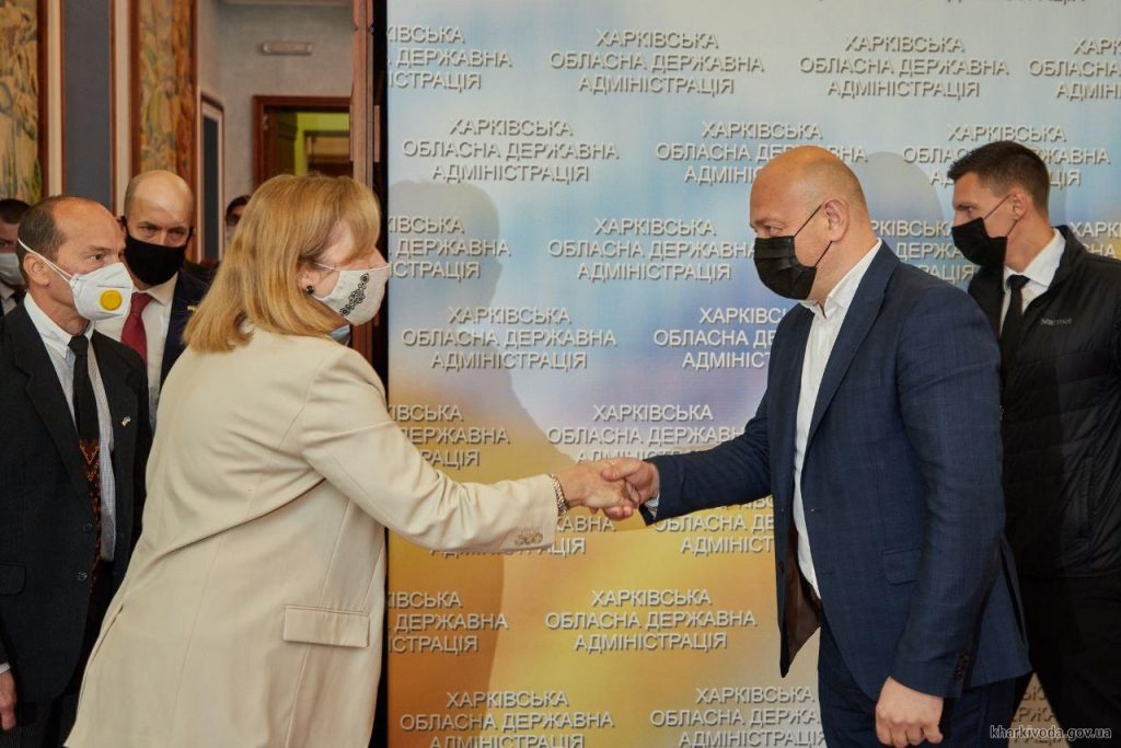 Харьковскую область с деловой встречей посетила представительница США