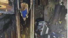 В Московском районе на пожаре пострадала 73-летняя харьковчанка