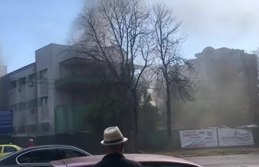 В Румынии произошел пожар в ковидном отделении больницы: 9 погибших (видео)