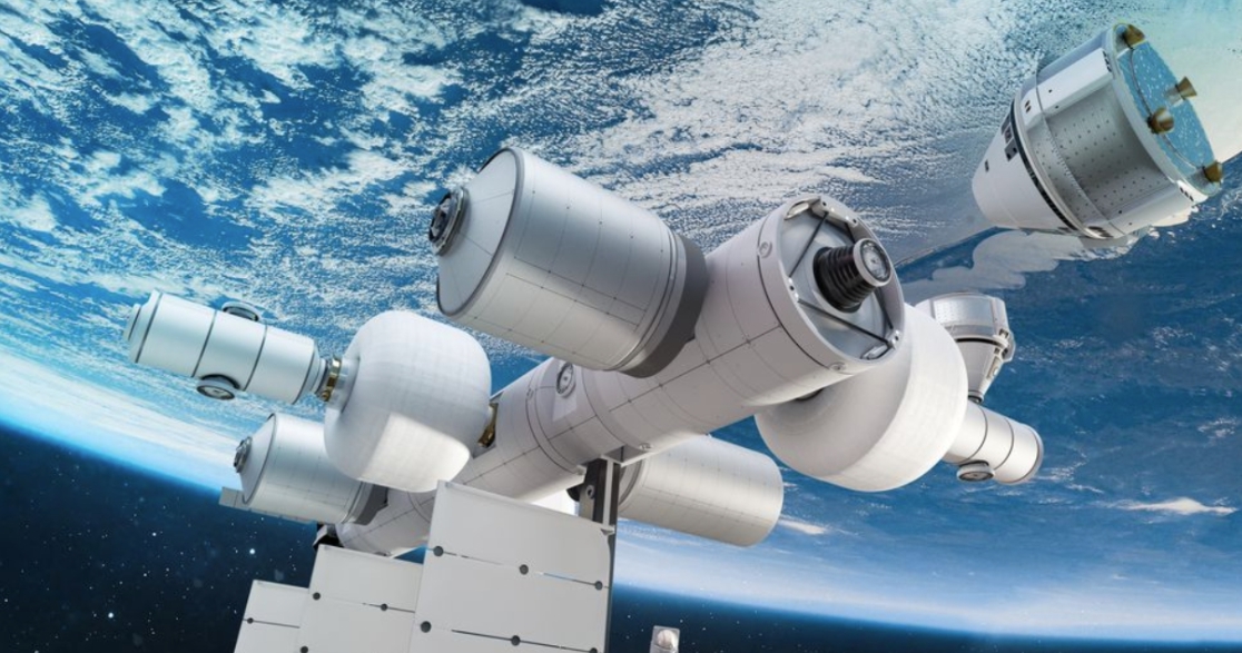 Blue Origin разработала проект своей космической станции (фото)