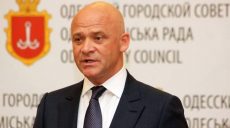 Мэру Одессы Труханову объявили о подозрении