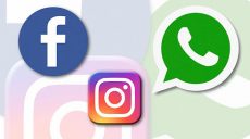 В Facebook, Instagram и WhatsApp — сбои