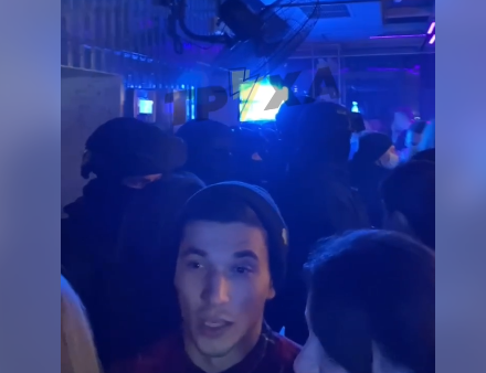 Полиция проверила в Харькове ночные клубы (видео)