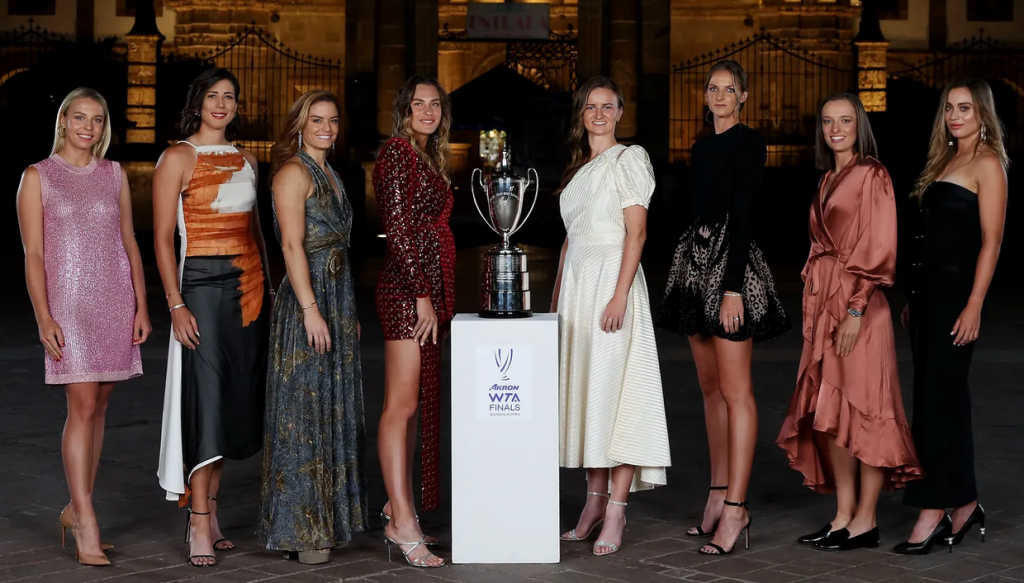 Сегодня начинается WTA Finals