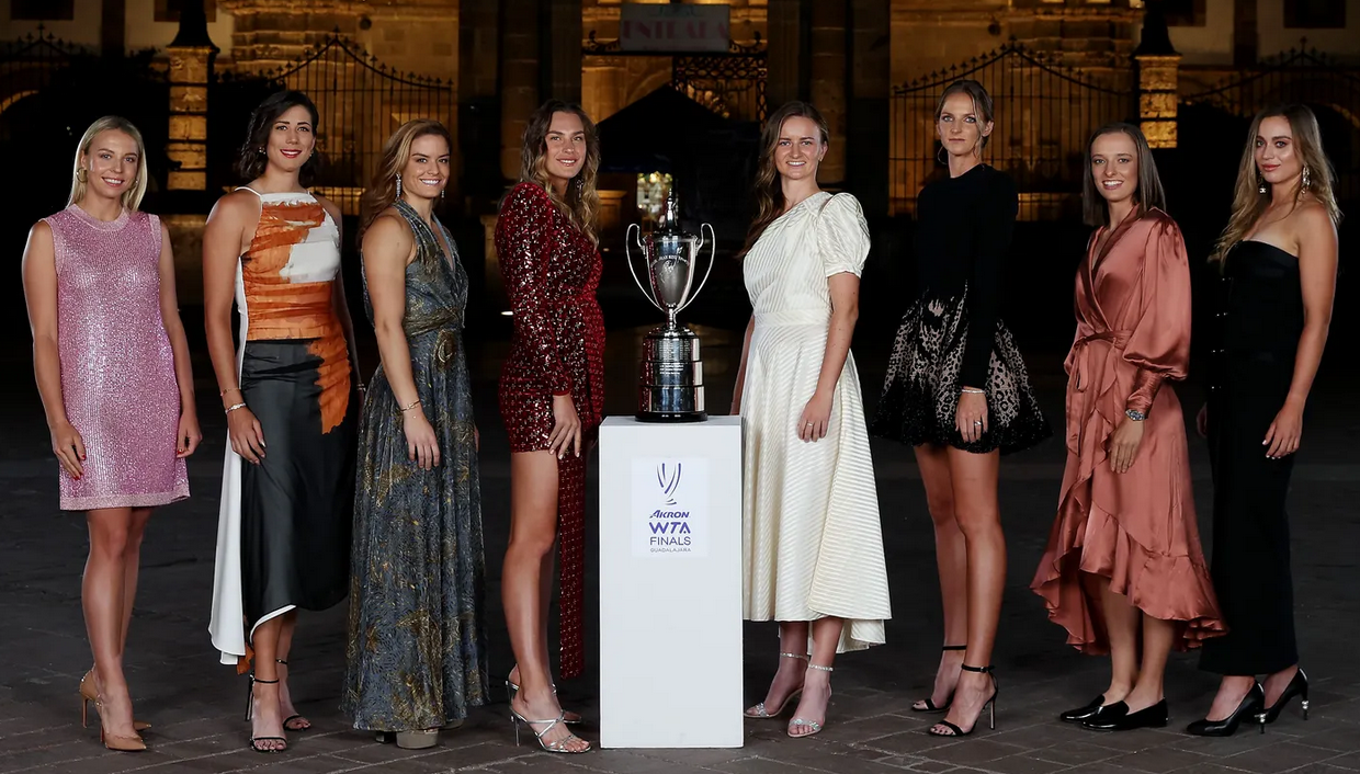 Определились победительницы первой группы WTA Finals