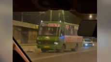 В Харькове «маршрутка» насмерть сбила пешехода — соцсети (видео)