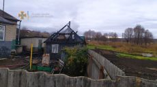 Под Харьковом из-за короткого замыкания едва не сгорел жилой дом (фото)