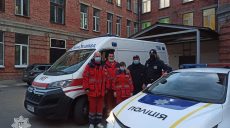 Патрульные в Харькове обеспечили беспрепятственный проезд «скорой» с тяжелым пациентом