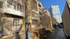 Пожар в центре Харькова: расселены два подъезда, три подъезда остаются без света и тепла (фото)
