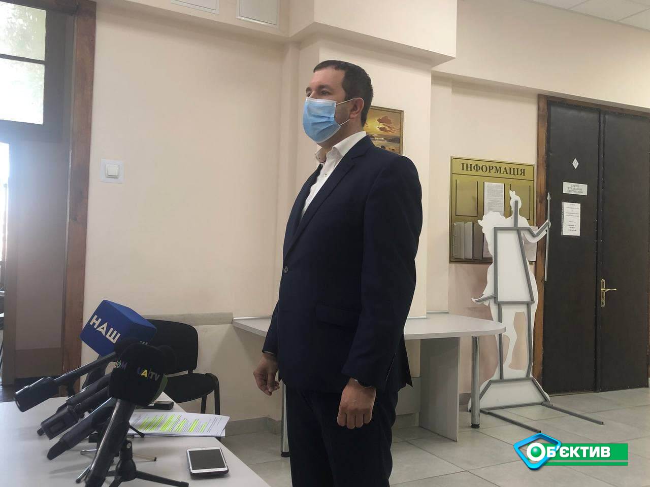 На Харьковщине свободны больше половины коек с централизованным кислородом