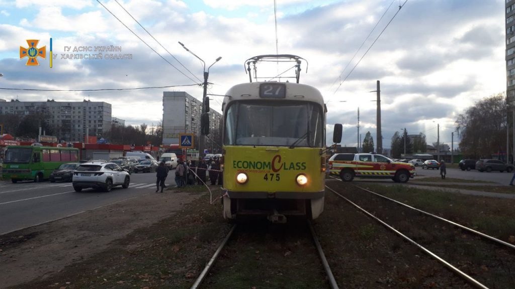 ДТП с трамваем на Салтовке: пострадавшая студентка в коме