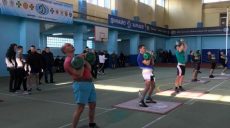 Пограничники Харьковского отряда заняли 1 место в чемпионате по гиревому спорту