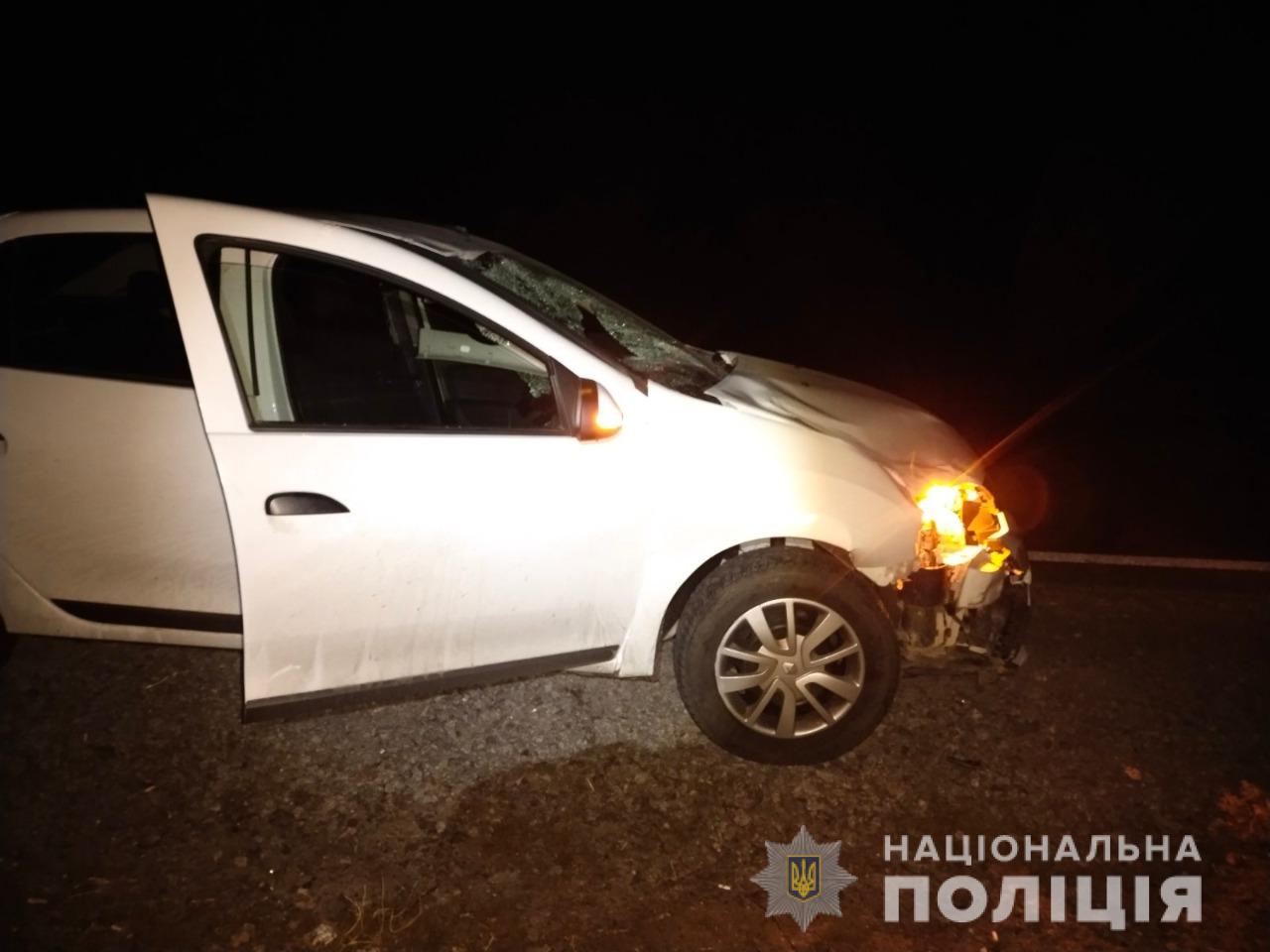 Сбежавший водитель Renault Logan вернулся на место аварии