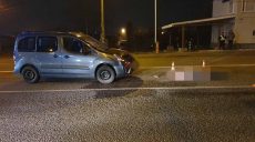 ДТП. Погибшая женщина переходила дорогу по нерегулируемому пешеходному переходу — полиция (видео, фото)
