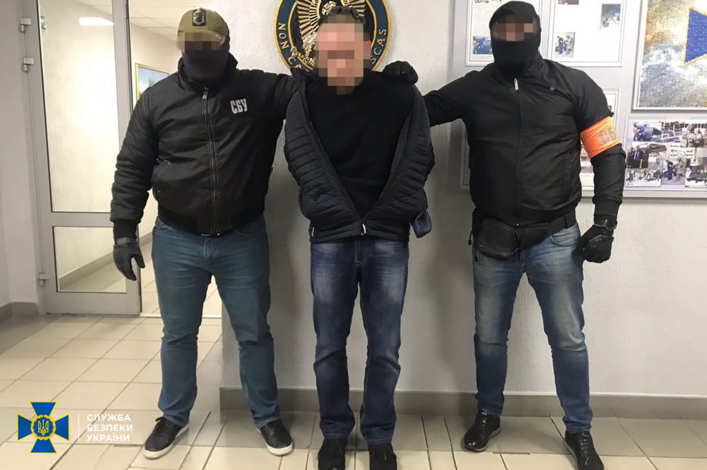СБУ задержала в Киеве тюремщика из т.н. «ДНР»