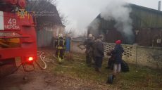 Неосторожное курение. В сгоревшем доме обнаружено тело домовладельца (фото)