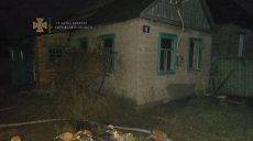 На Харьковщине на пожаре из-за неосторожного курения погиб домовладелец