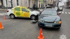 На Сумской произошло ДТП (фото)