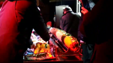 В Харькове приготовили самый большой хот-дог в Украине (фото, видео)