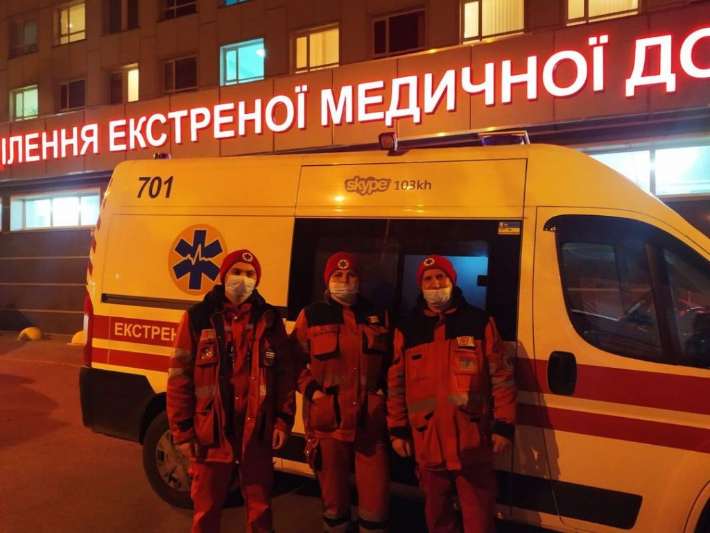 Харьковские медики спасли женщину