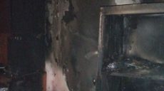 Харьковские спасатели потушили пожар в жилом доме