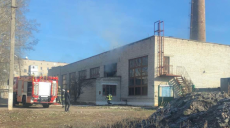В Харьковской области горела газовая котельня: полиция готовится открыть уголовное дело (фото)