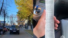 Патрульные отреагировали на соцсети — водитель оштрафован за неправильную парковку (фото)