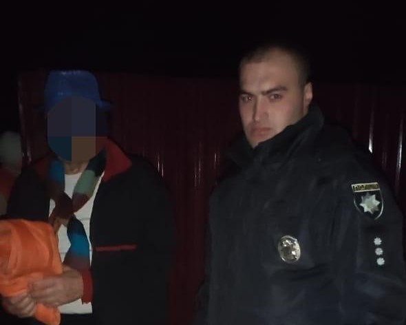 На Харьковщине полицейские оперативно разыскали пожилого мужчину
