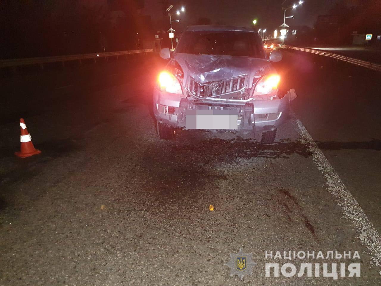 Смерть пешехода. В полиции сообщили подробности (фото)