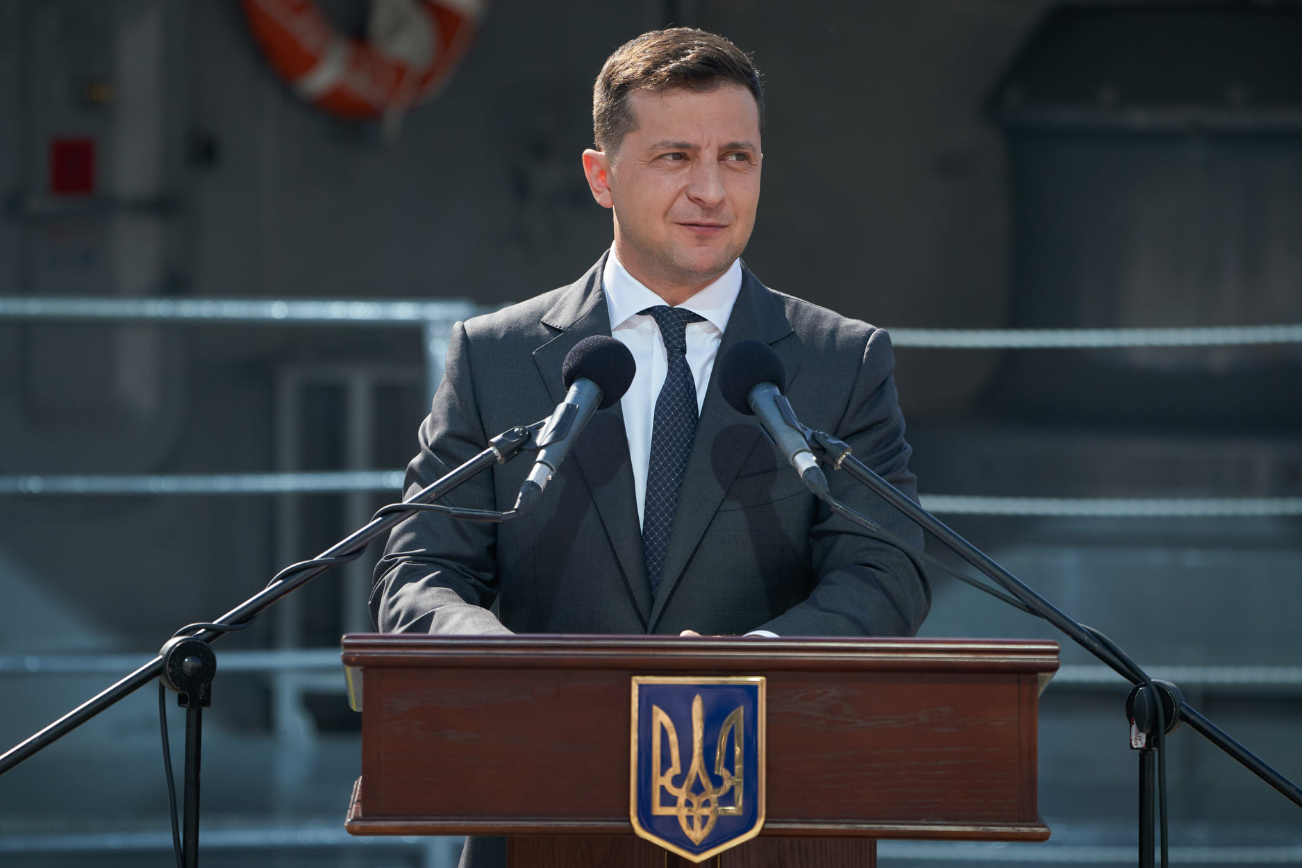 «Получили информацию, что в Украине грядет государственный переворот 1-2 декабря» — Зеленский