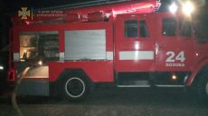 В Харьковской области загорелся дом (фото)