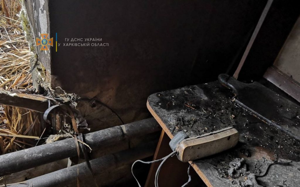 На Харьковщине за три дня — несколько случаев гибели граждан на пожарах из-за курения