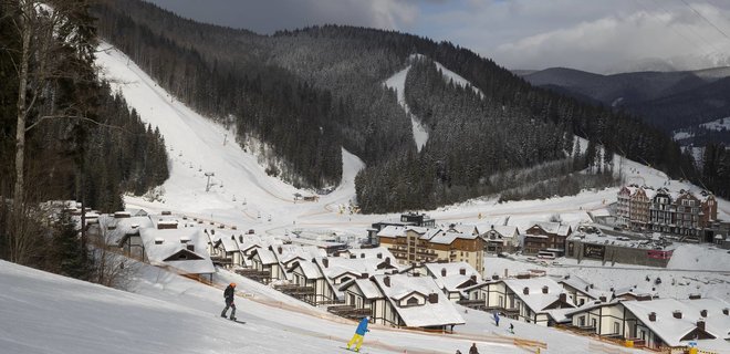 Из Харькова можно будет доехать до курорта Буковель