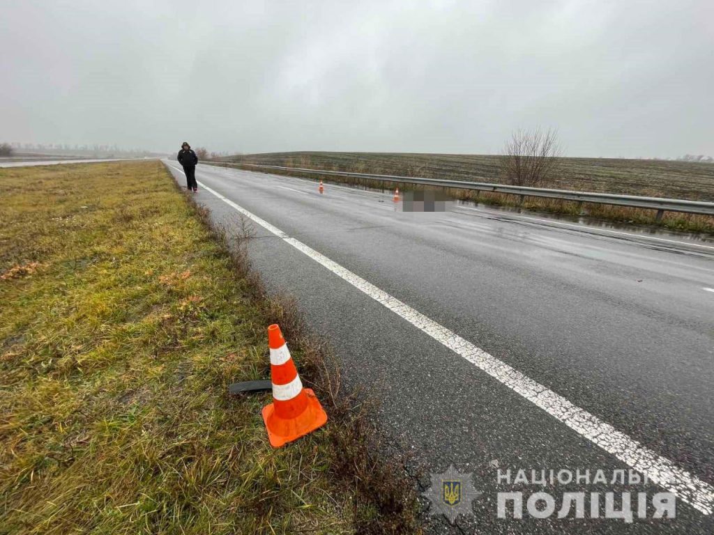 Полиция ищет свидетелей и виновника смертельного ДТП на Харьковщине