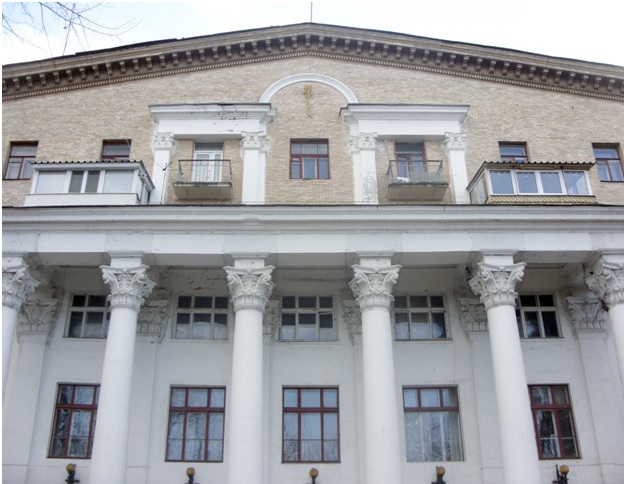 Здание на ул. Библика в Харькове