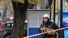 Короткое замыкание или неосторожное обращение с огнем: подробности пожара в центре Харькова (фото, видео)