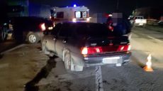 В Харькове в ДТП пострадала пассажирка (фото)
