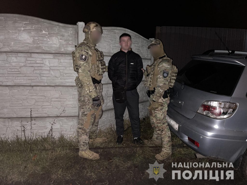 Харьковские силовики задержали угонщика авто