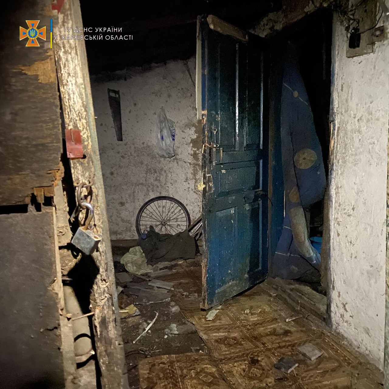 На Харьковщине на пожаре погиб курильщик (фото)