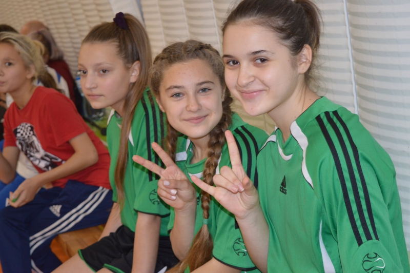 На Харьковщине прошел отборочный этап Чемпионата Украины по футзалу среди девочек (фото)