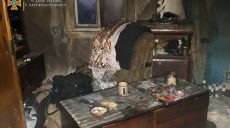 Отравление угарным газом и ожоги: в Харьковской области на пожаре пострадал хозяин квартиры (фото)