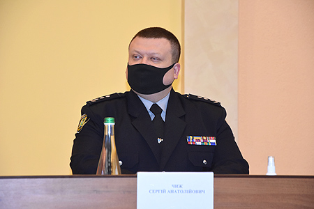 Замначальника Харьковской полиции возглавил ГУНП в Сумской области