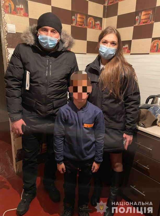 В Харьковской области нашли 8-летнего ребенка, который не вернулся домой из школы (фото)