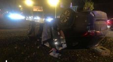 Пьяный полицейский из Ахтырки устроил аварию в Харькове — ГБР (фото)