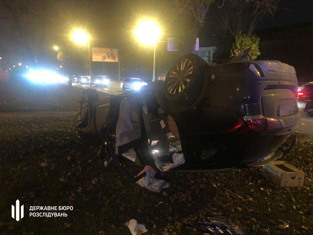 Пьяный полицейский из Ахтырки устроил аварию в Харькове — ГБР (фото)