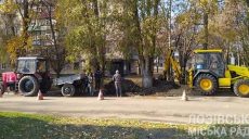 В городе на Харьковщине десятки жилых домов остались без воды